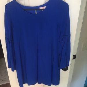 Royal blue dress